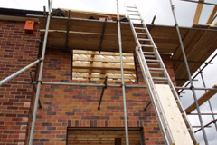 High Westwood multiple storey extension quotes